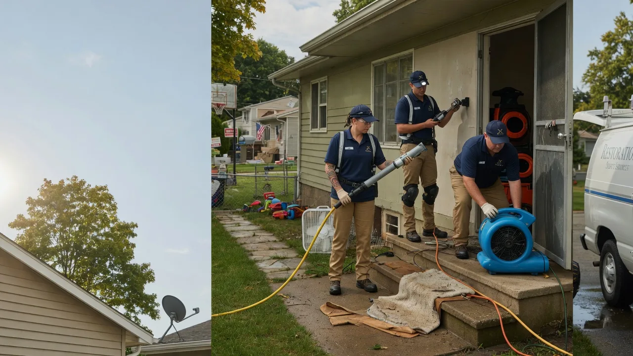 Crawl Space Water Removal in Finleyville, PA near me